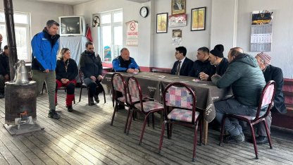 Bilecik Pazaryeri Kaymakamı'ndan Sarıdayı Köyü'ne ziyaret