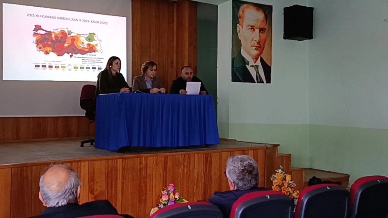 Bilecik Pazaryeri'nde köyler için su planlaması