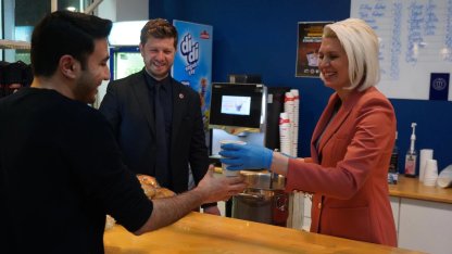 Bilecik'te Başkan Subaşı'ndan öğrencilere sıcak destek