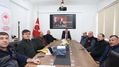 Bilecik’te tarımın geleceği için değerlendirme toplantısı