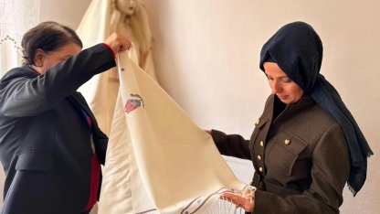 Bilecik'te Zeynep Sözer'den HEM ziyareti