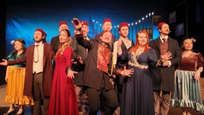 “Bir Şehnaz Oyun” Ordu’da sahne alıyor