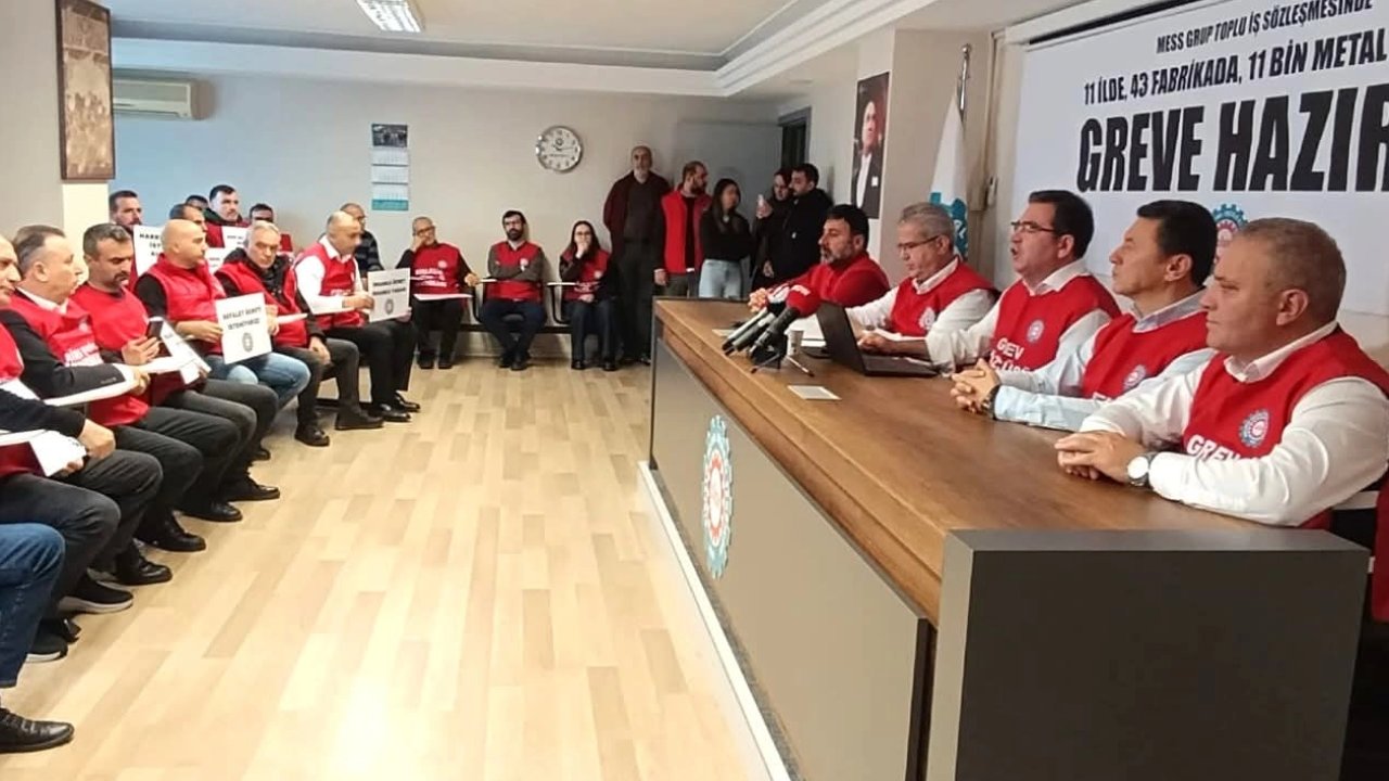 Birleşik Metal-İş: 30 Ocak’ta 9 fabrikada üretim duracak