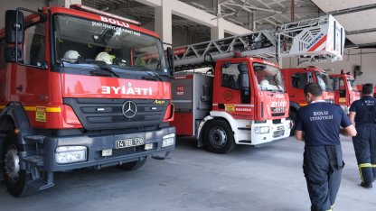 Bolu Belediyesi 8 itfaiye eri alacak... Başvurular Şubat’ta başlıyor