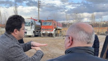 Bolvadin'e modern hayvan pazarı geliyor