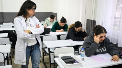 Bornova BELGEM’de deneme sınavı heyecanı