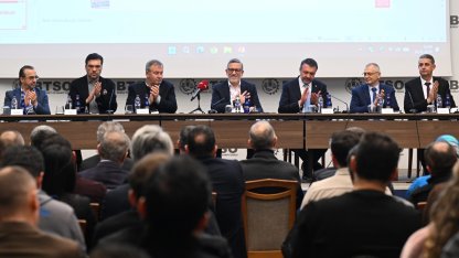 BTSO'dan makine sektör temsilcilerinden dev buluşma