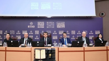 BTSO'dan yılın ilk meclis toplantısı