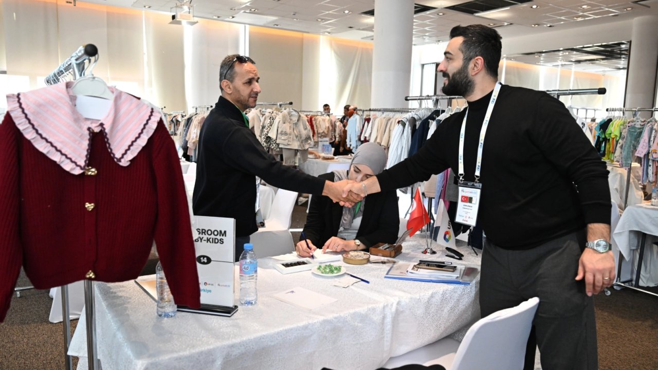 BTSO’nun UR-GE gücü Bursa'yı küresel pazarlara taşıyor