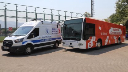 Bursa Büyükşehir 2025 yılında da şifa dağıttı