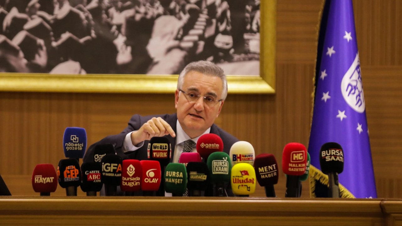 Bursa Büyükşehir Meclisi'nde Ocak ayı ikinci oturumu yapıldı