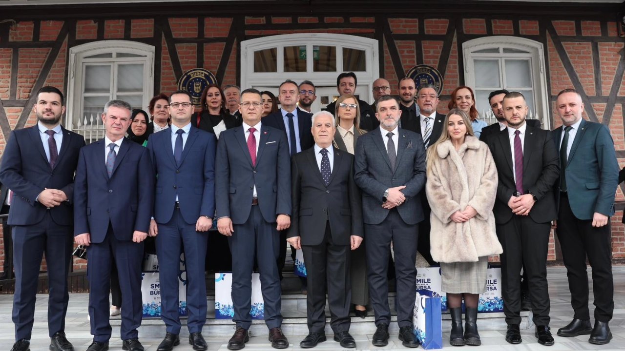 Bursa ile Sırbistan arasında dostluk köprüsü