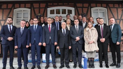 Bursa ile Sırbistan arasında dostluk köprüsü