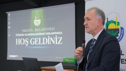 Bursa İnegöl Belediyesi Oylat’ta 2025’i değerlendirdi