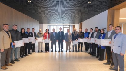 Bursa İnegöl Belediyesi'nde hizmet içi ileri Excel eğitimi