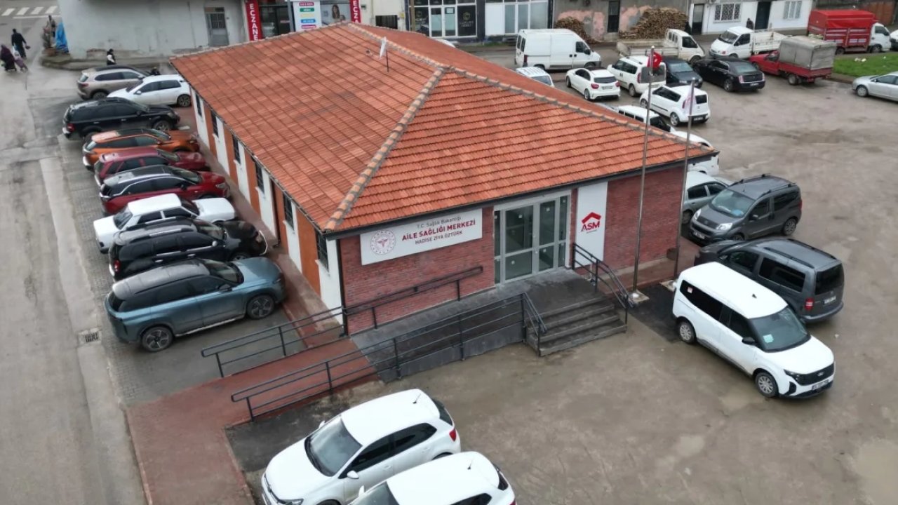 Bursa İnegöl Mahmudiye'de yeni Aile Sağlığı Merkezi hizmette
