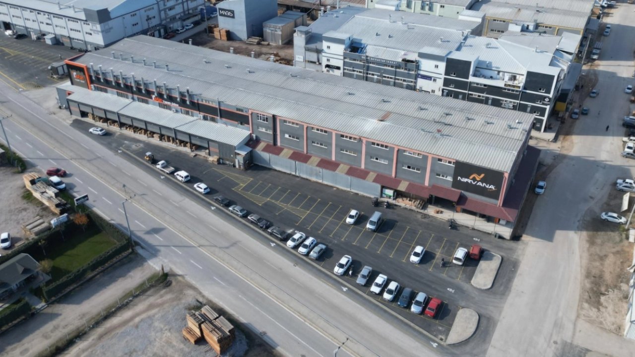 Bursa İnegöl’de 2017 araçlık yeni otopark hizmete girdi