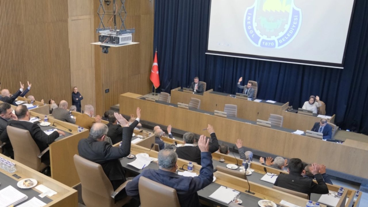 Bursa İnegöl’de kırsal mahallelere doğal gaz için önemli adım