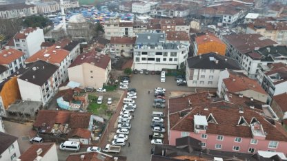 Bursa İnegöl'de Mahmudiye Mahallesi’ne 46 araçlık otopark