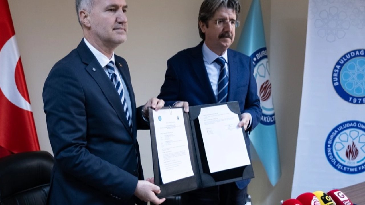 Bursa İnegöl’de üniversite kampüsü yerinde dönüşümle yenileniyor