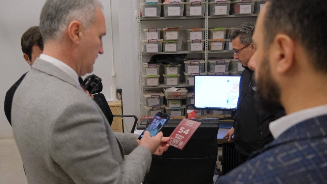 Bursa İnegöl'de yapılar kimlikleniyor