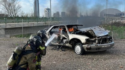 Bursa İtfaiyesi'nden Koç Üniversitesi'ne eğitim