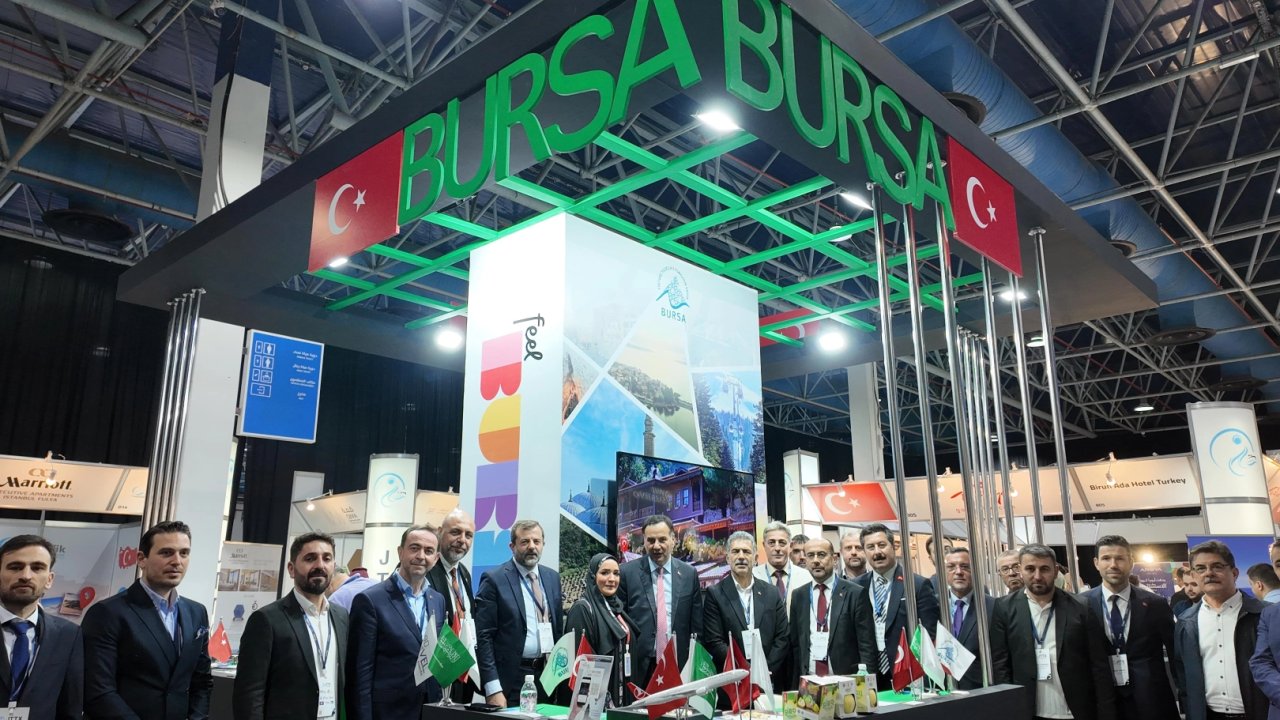 Bursa JTTX Cidde Turizm Fuarı'nda tanıtılıyor