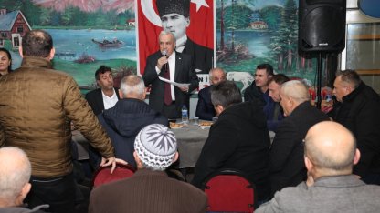 Bursa Nilüfer'de Başkan Özdemir'den 'tarıma sahip çıkın' çağrısı