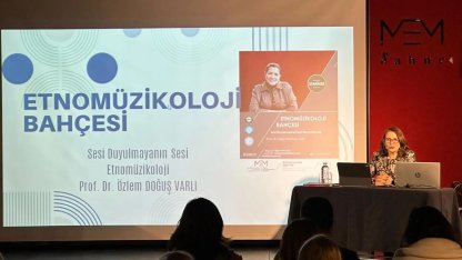 Bursa Nilüfer’de “Etnomüzikoloji Bahçesi” seminerleri başladı