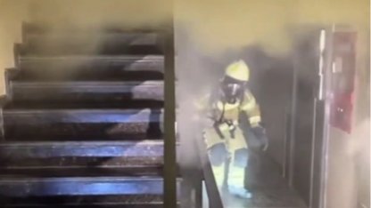 Bursa Nilüfer’de otel yangını korkuttu! 35 kişi tahliye edildi