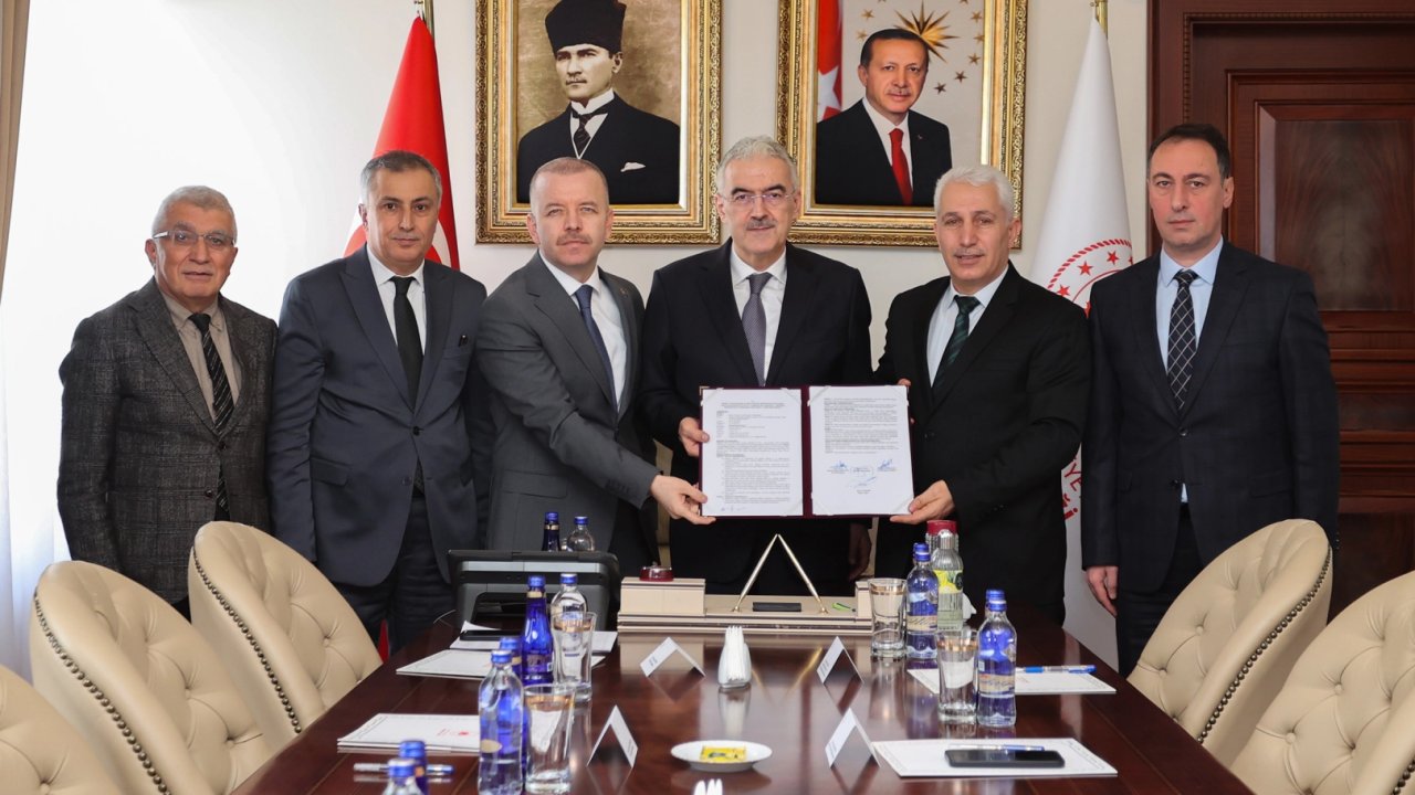 Bursa Nilüfer'e 32 derslikli yeni ortaokul geliyor