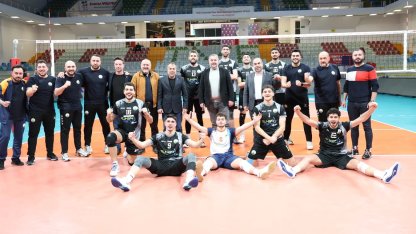 Bursa Osmangazi Belediyespor’dan muhteşem galibiyet