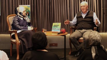 Bursa Osmangazi’de gençlere yol gösteren söyleşi