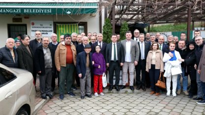 Bursa Osmangazi’de mahalle buluşmalarıyla hizmet sahada