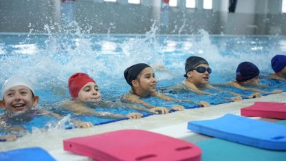 Bursa Yenişehir kapalı havuza kavuştu