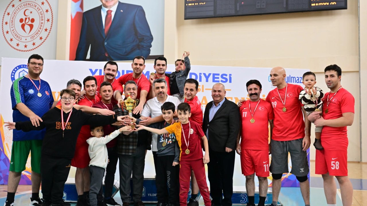 Bursa Yıldırım’da voleybol heyecanı