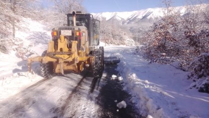 Bursa'da AKOM koordinasyonunda yollar güvende