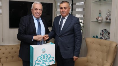 Bursa'da Başkan Özdemir'den İl Milli Eğitim'e nezaket