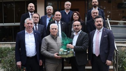 Bursa'da belediye başkanlarından güç birliği