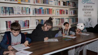 Bursa'da çocuklar “Sorumluluk” kavramını felsefe ile keşfetti