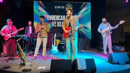 Bursa'da Evrencan Gündüz ile 'Caz Pazarı'