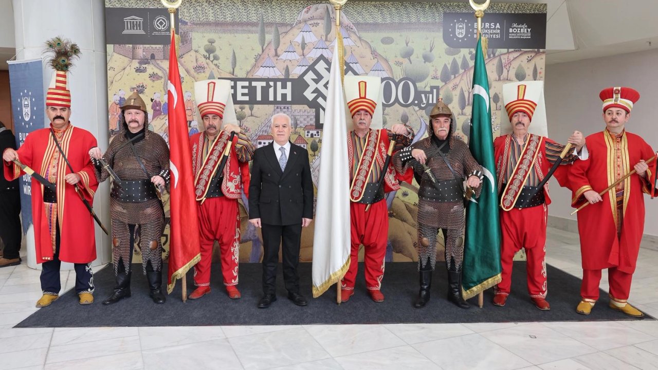 Bursa'da fethin 700. yıl heyecanı... Bu yıl anma değil, sahiplenme yılı olacak