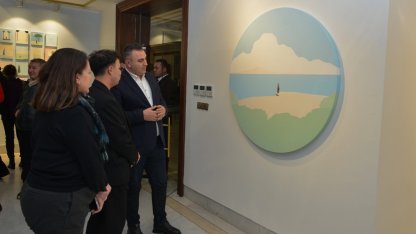 Bursa'da 'günler' sergisi sanatseverler buluştu