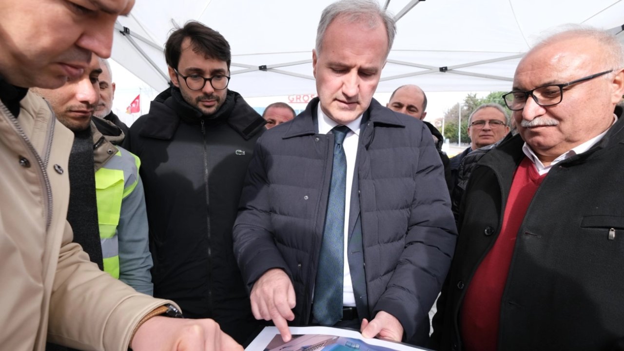 Bursa'da İnegöl Yunusemre Mahallesi'ne yarı olimpik havuz geliyor