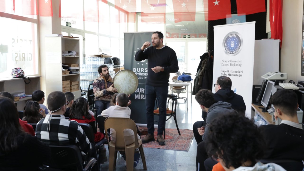 Bursa'da masallarla engelsiz mutluluk