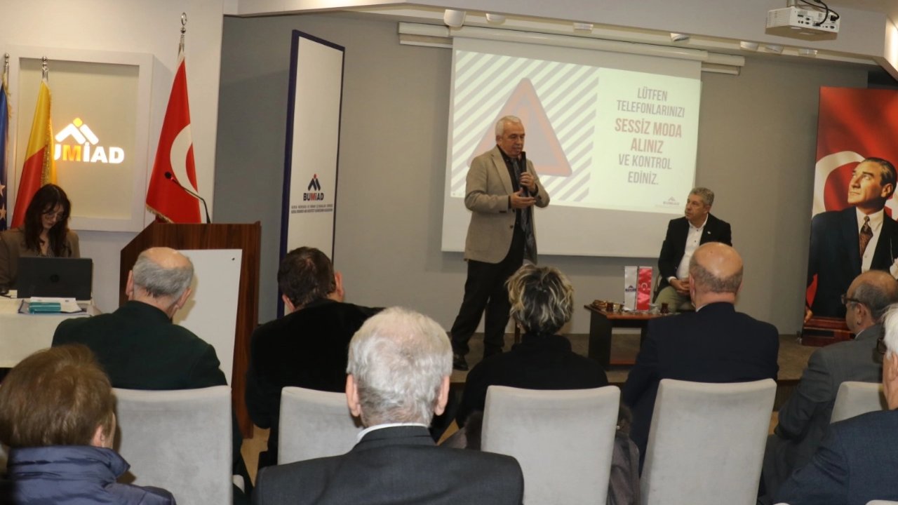 Bursa'da Nilüfer Belediyesi ile BUMİAD’dan ortak proje