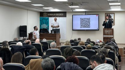 Bursa'da Nilüfer Belediyesi personeline “Temel Afet Bilinci” eğitimi