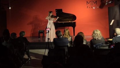 Bursa'da Nilüfer MEM Genç Sahne’de yılın ilk konseri