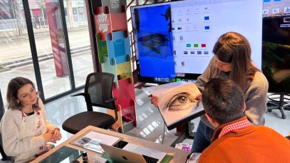 Bursa'da Pancar Deposu’nda gündelik malzemeler sanata dönüştü