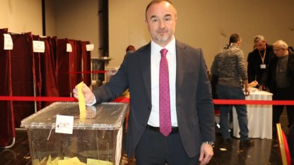 Bursalı şoförler Ahmet Çakır ile devam dedi